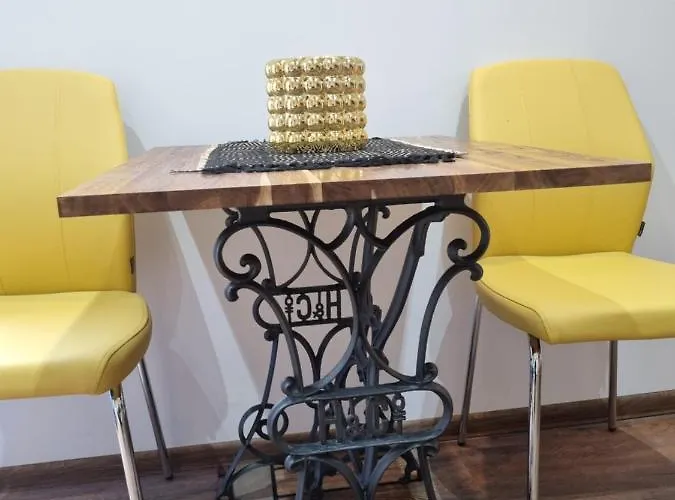 Retro Chic Lejlighed