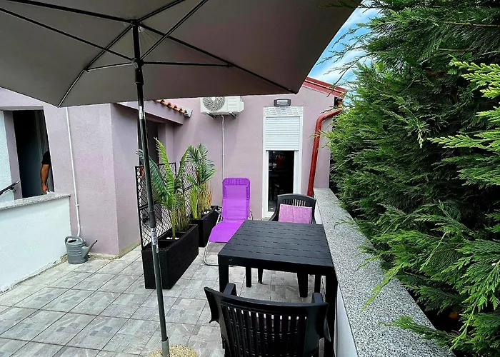 Retro Chic Apartman Pula